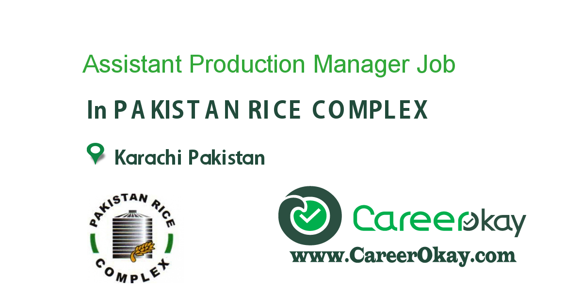 Assistant Production Manager