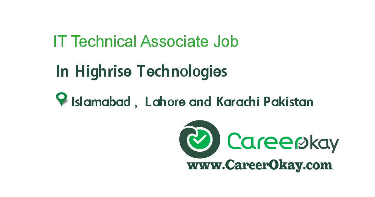 IT Technical Associate