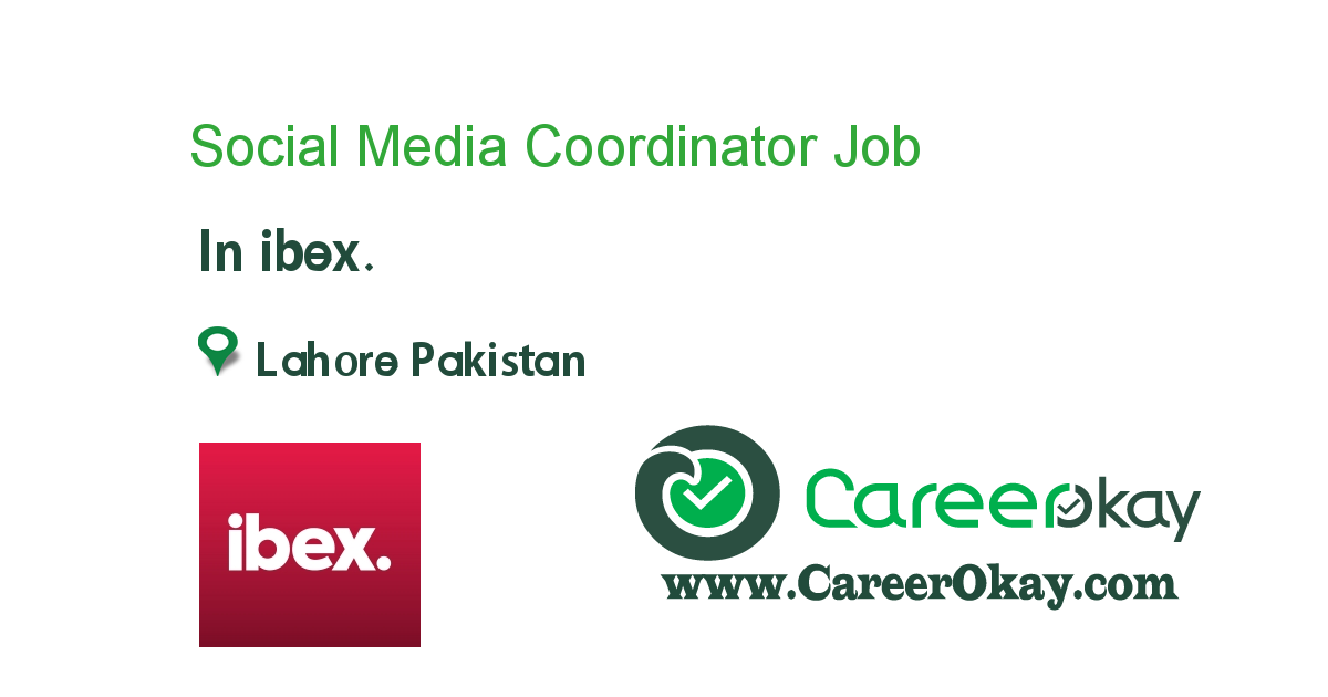 Social Media Coordinator