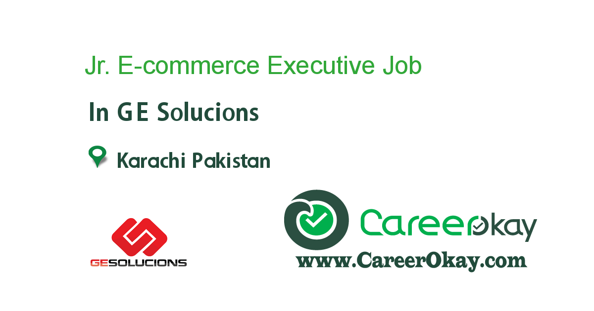 Jr. E-commerce Executive