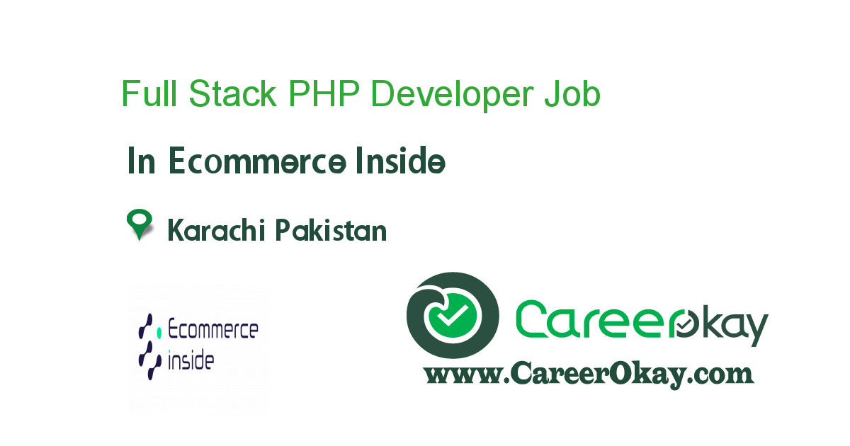 Full Stack PHP Developer