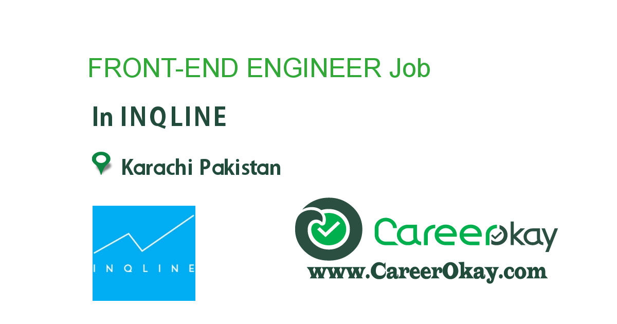 FRONT-END ENGINEER