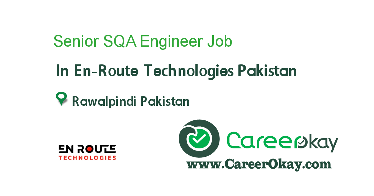 Senior SQA Engineer