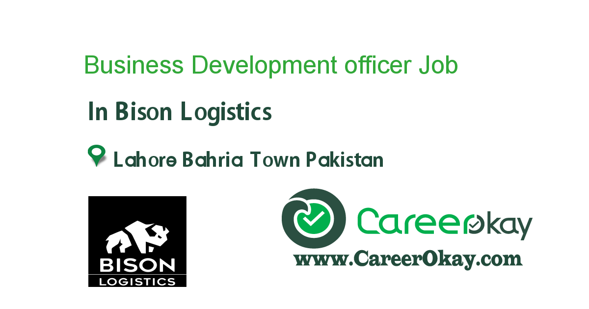 Business Development officer