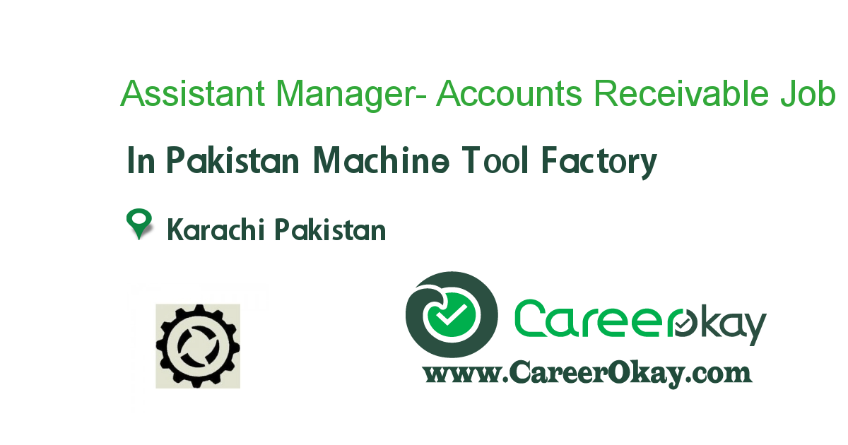 Assistant Manager- Accounts Receivable