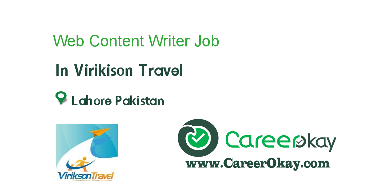 Web Content Writer 