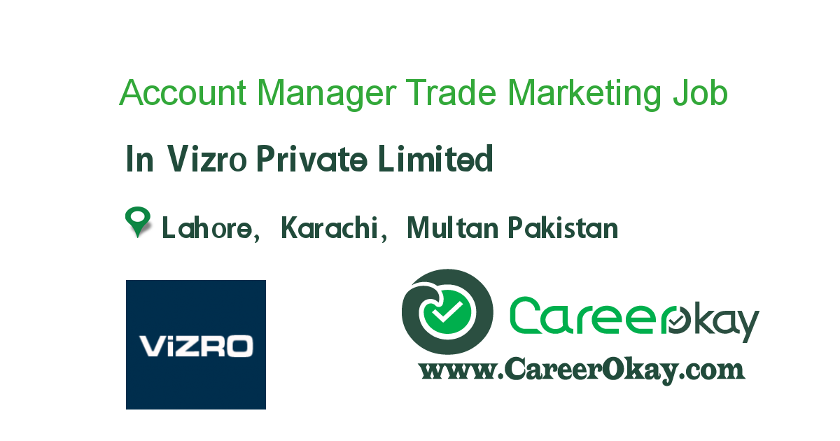 Account Manager Trade Marketing 