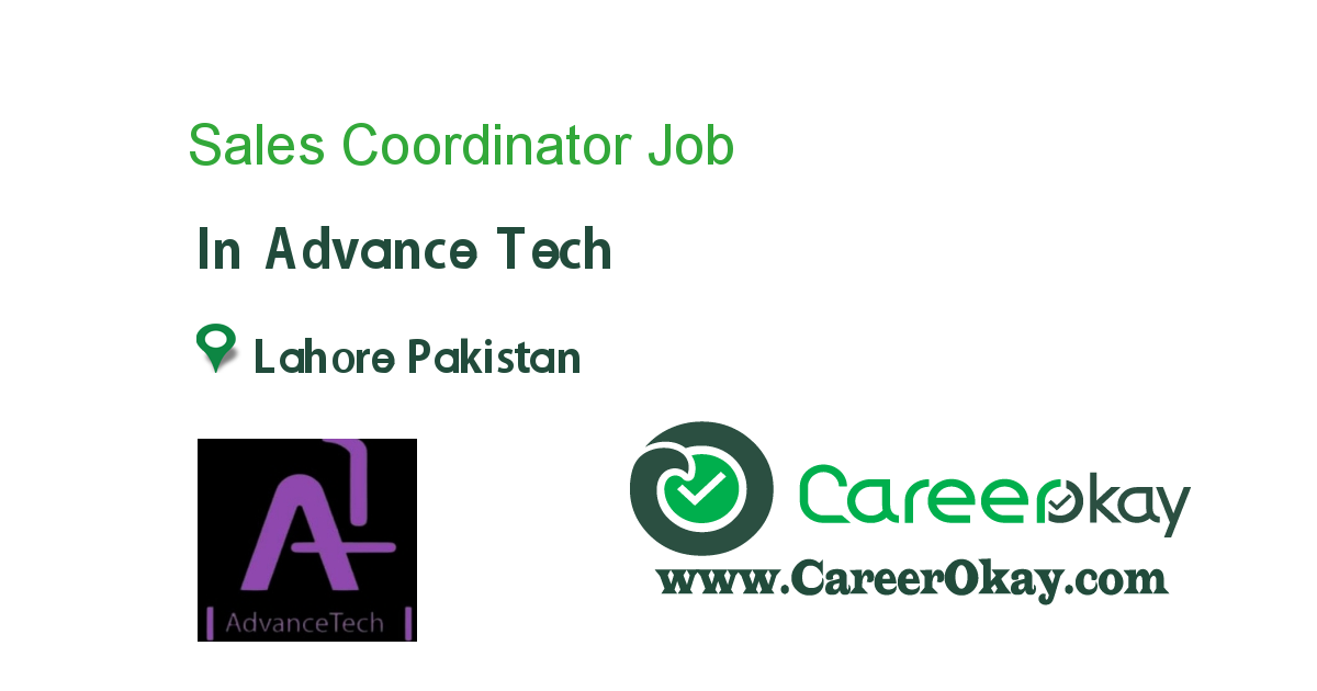 Sales Coordinator
