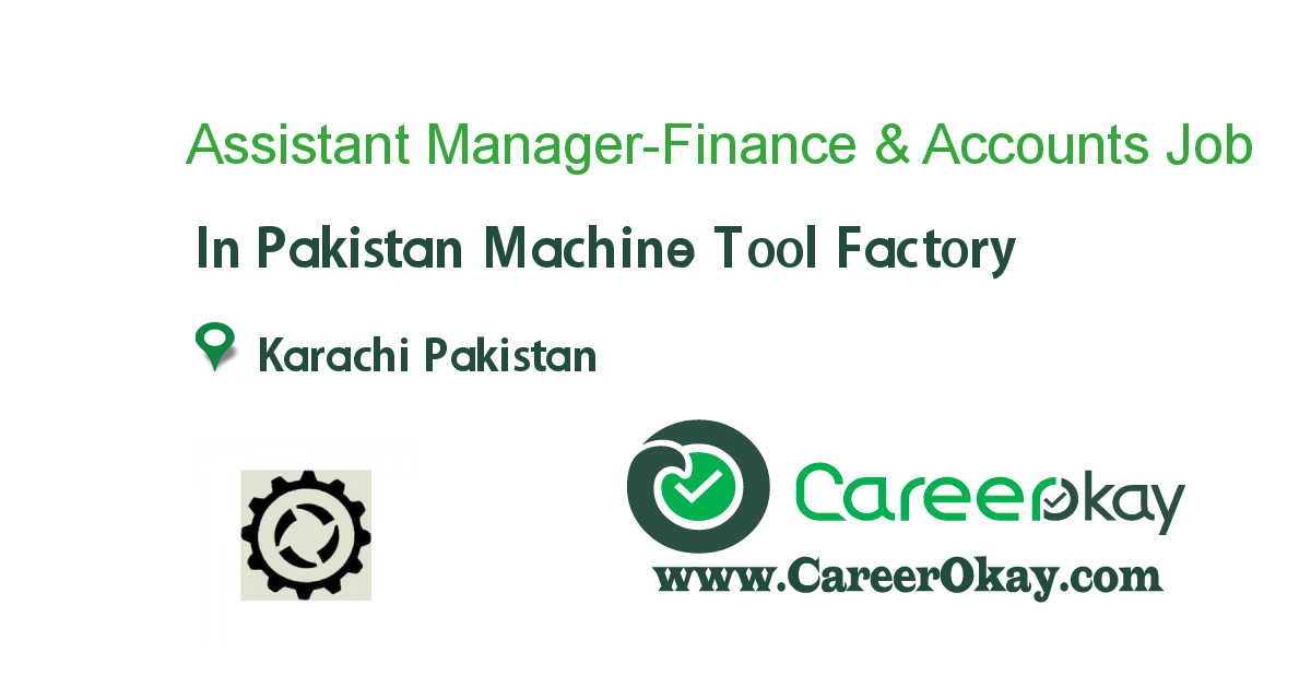 Assistant Manager-Finance & Accounts