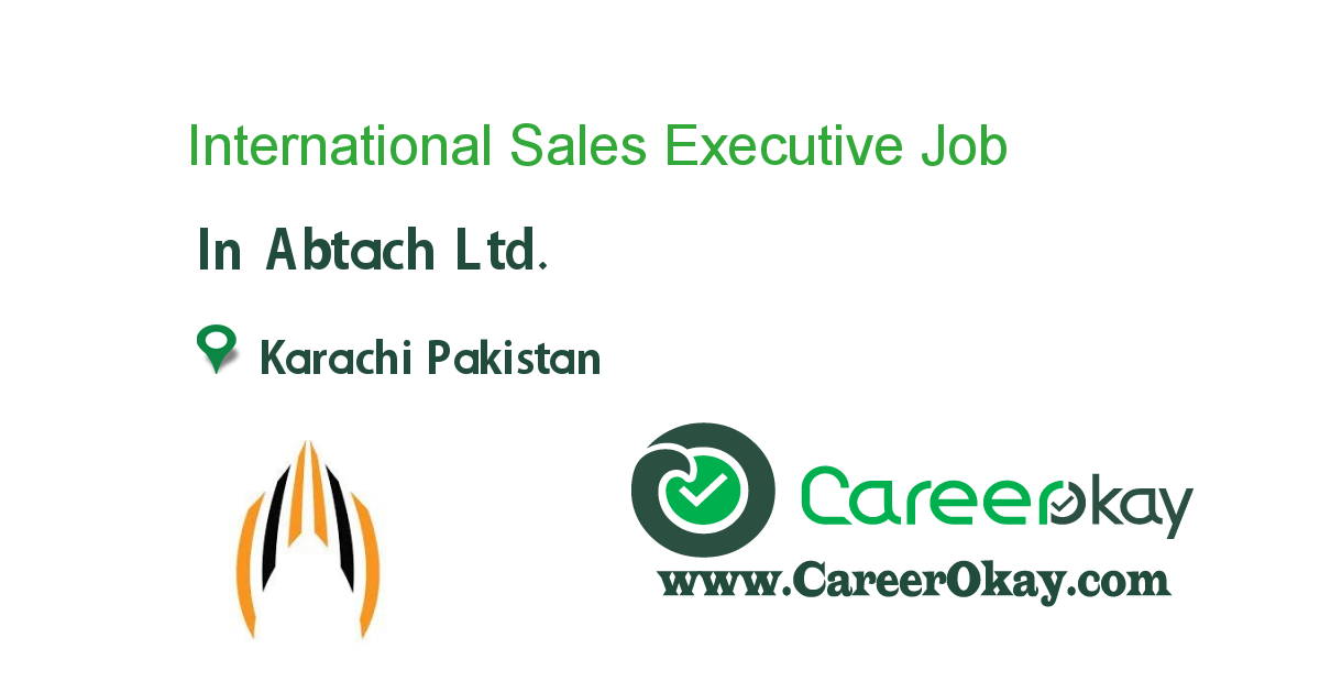 International Sales Executive