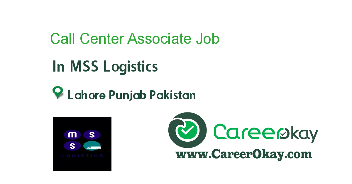 Call Center Associate