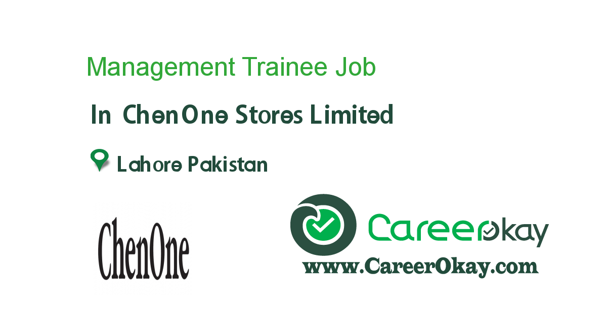 Management Trainee