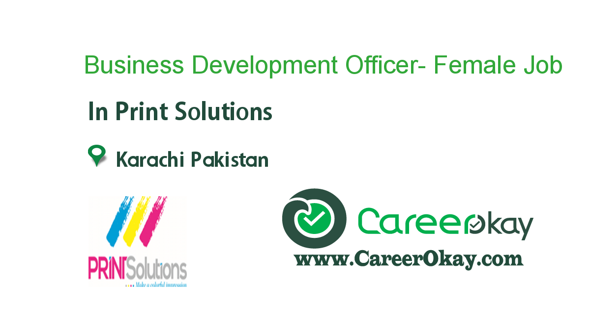 Business Development Officer 