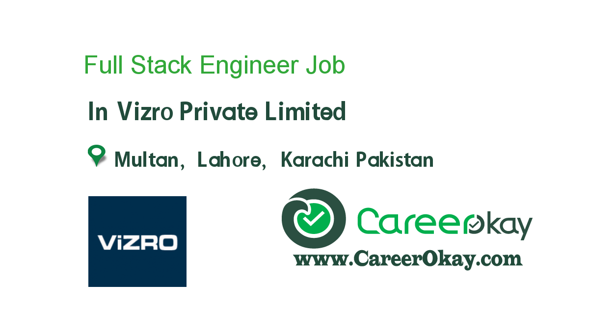 Full Stack Engineer