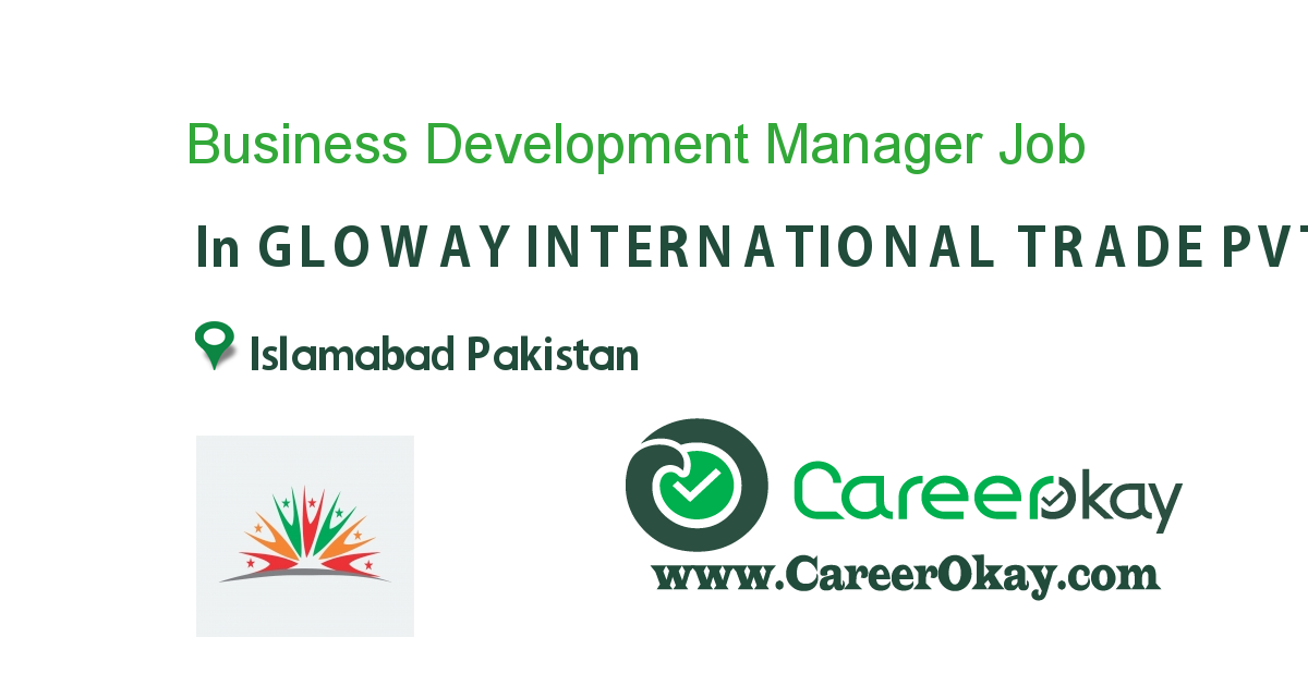 Business Development Manager