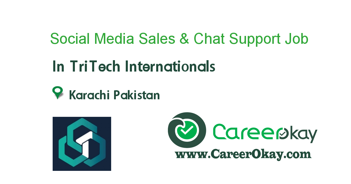 Social Media Sales & Chat Support Executives (Night Shift)