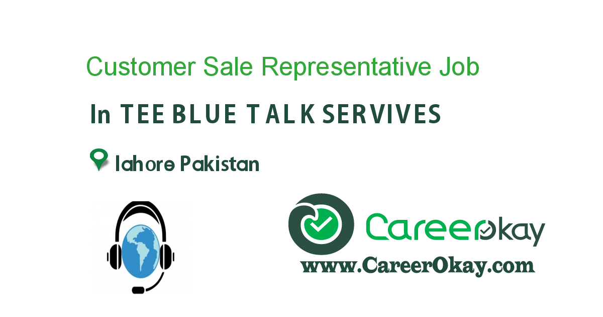 Customer Sale Representative