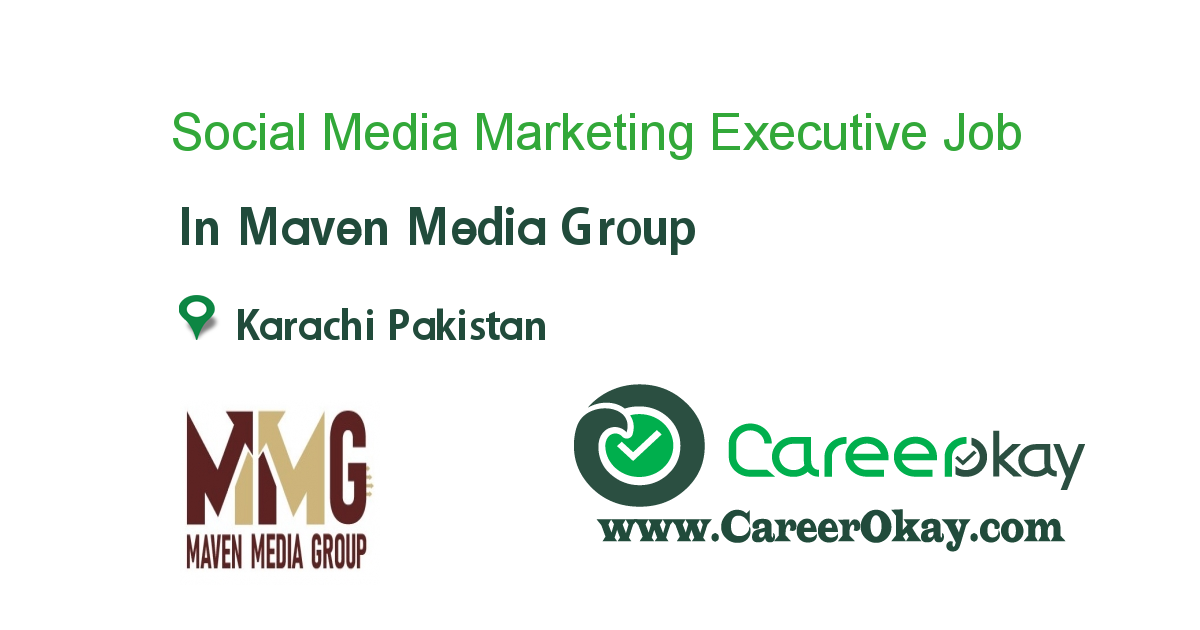 Social Media Marketing Executive (Evening Shift)