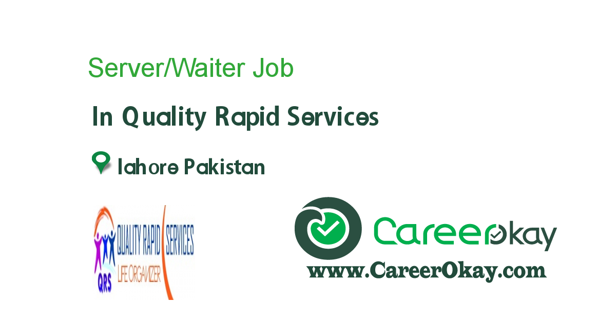 Server/Waiter