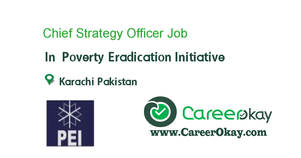 Chief Strategy Officer