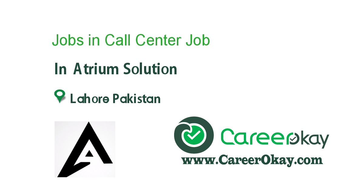 Jobs in Call Center 