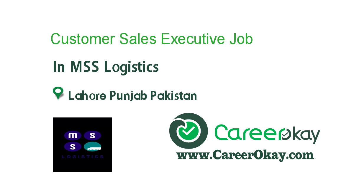 Customer Sales Executive 