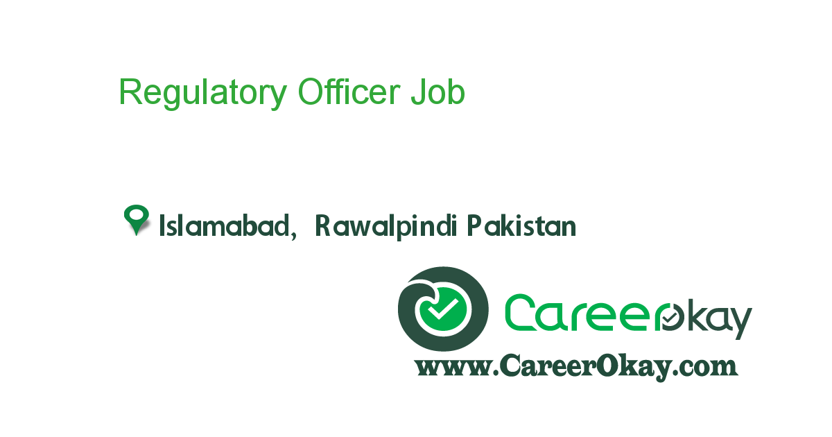 Regulatory Officer