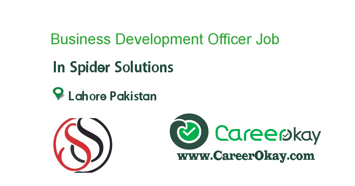 Business Development Officer 