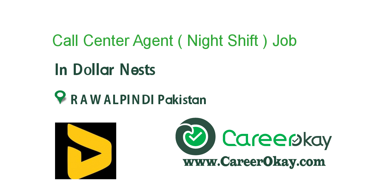 Call Center Agent ( Night Shift )