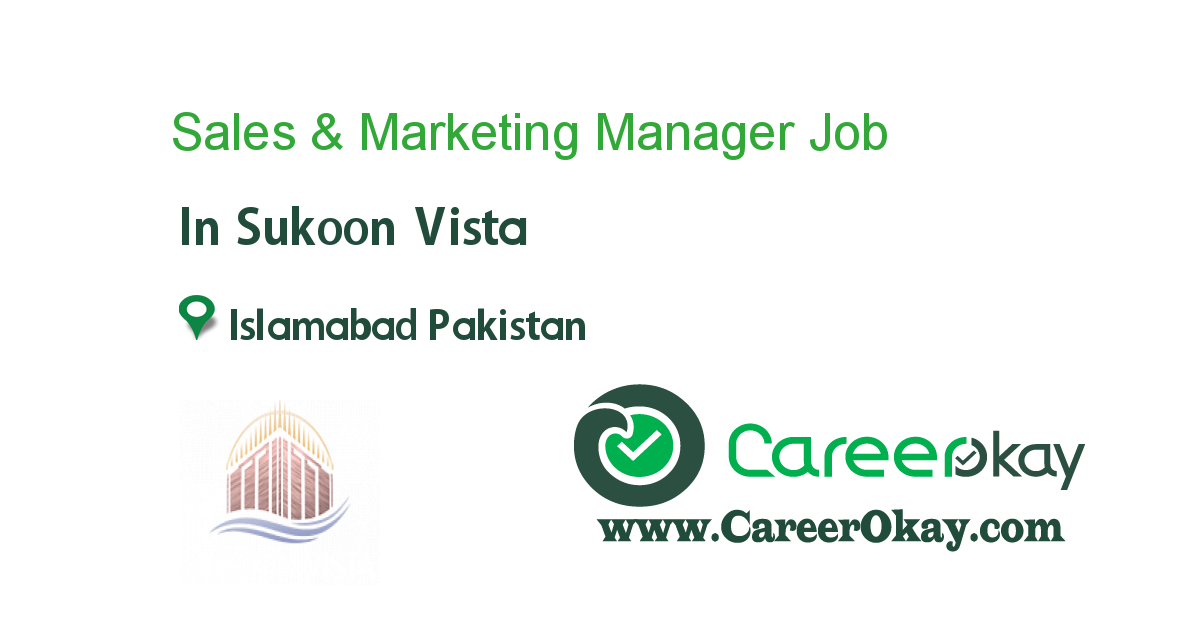 Sales & Marketing Manager 