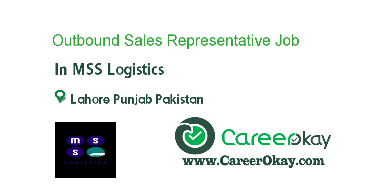 Outbound Sales Representative 