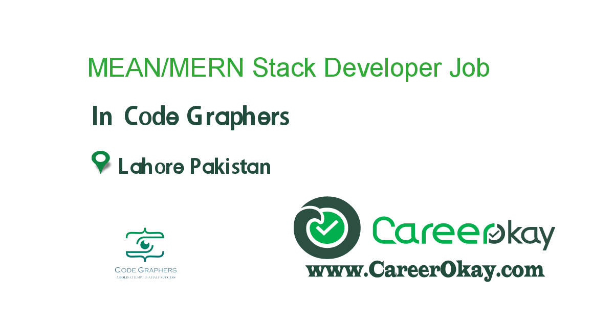 MEAN/MERN Stack Developer