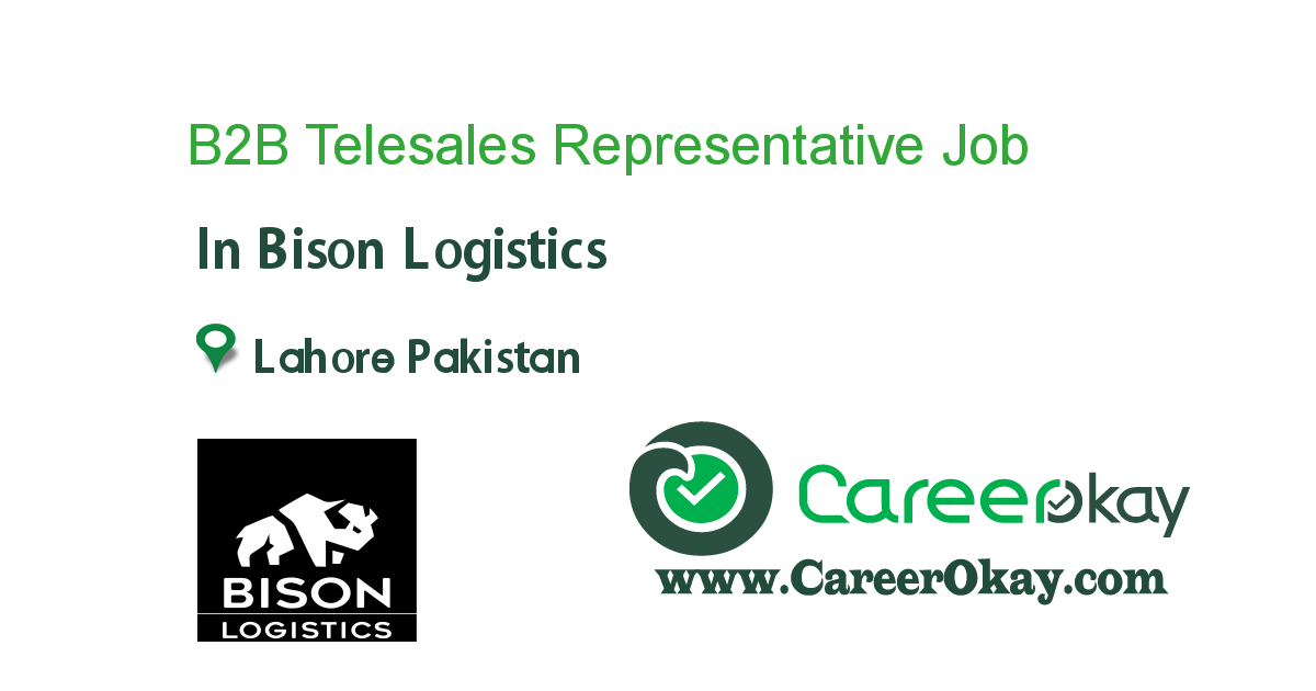 B2B Telesales Representative