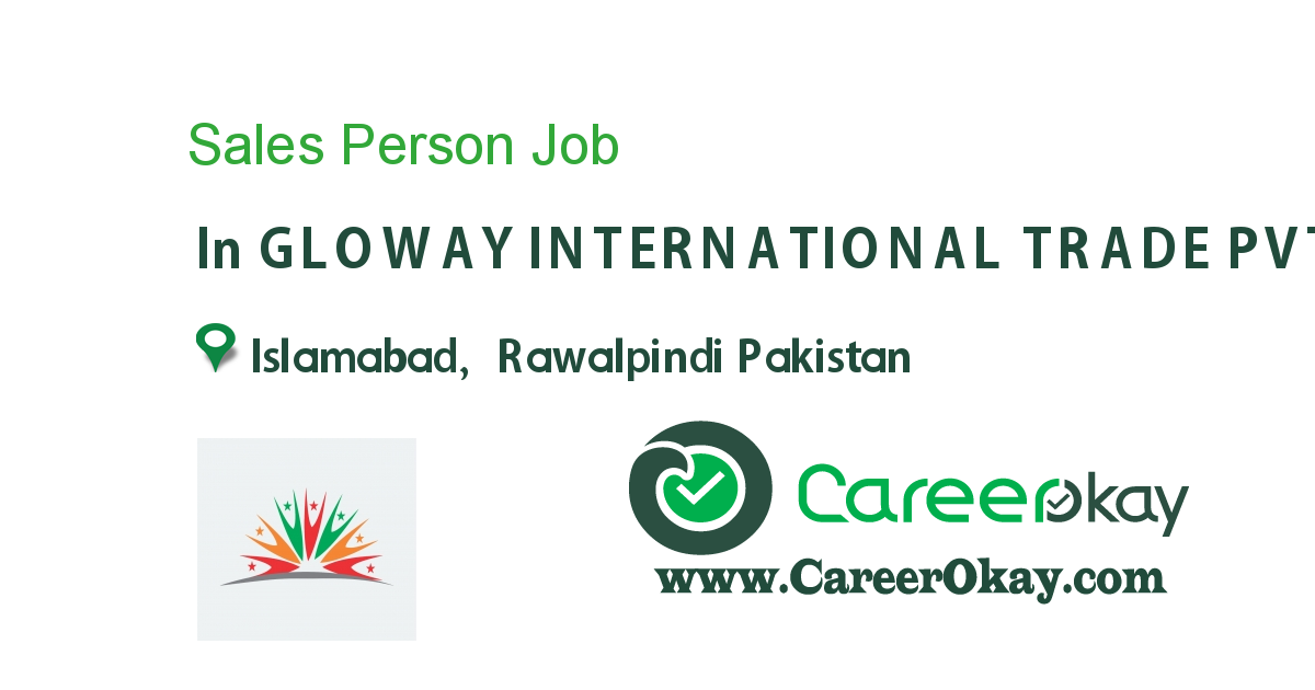 Sales Person