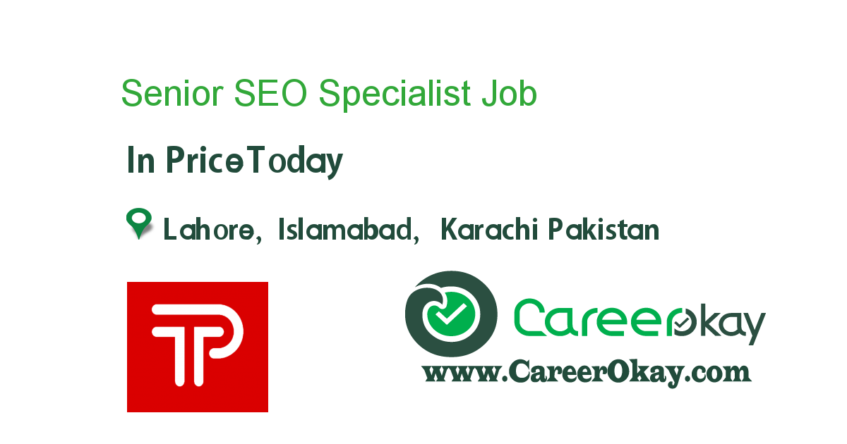 Senior SEO Specialist