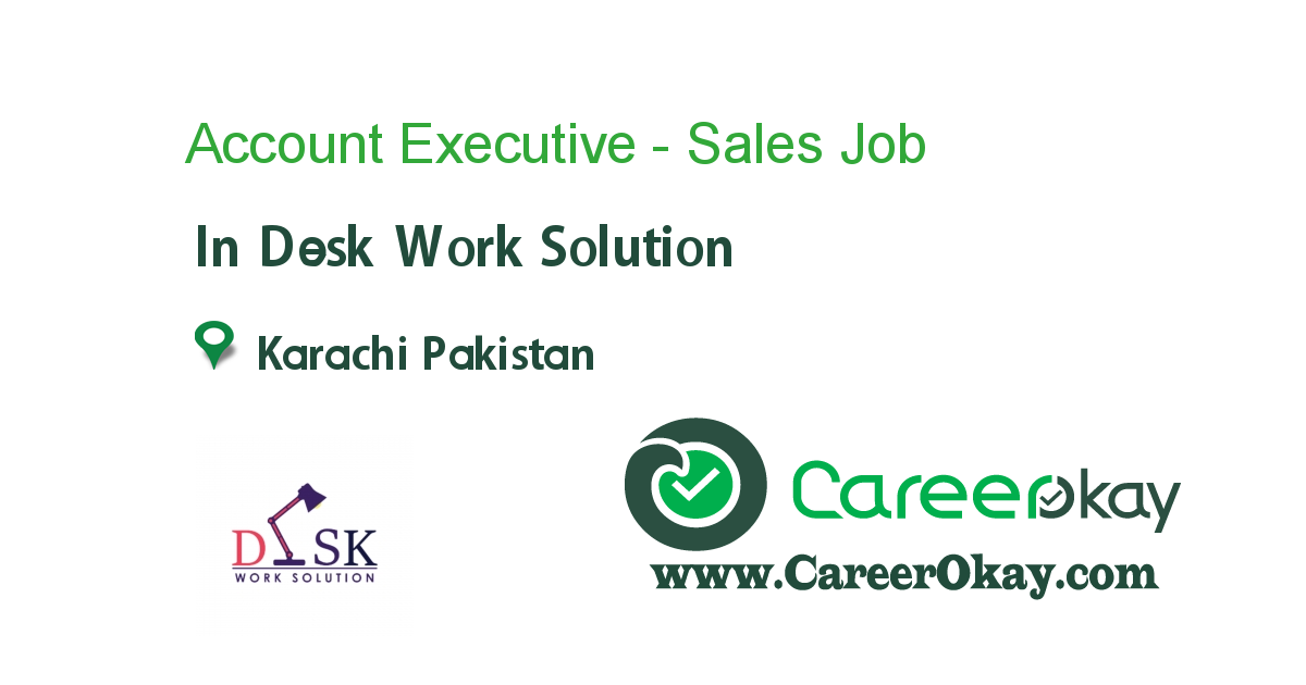 Account Executive - Sales 