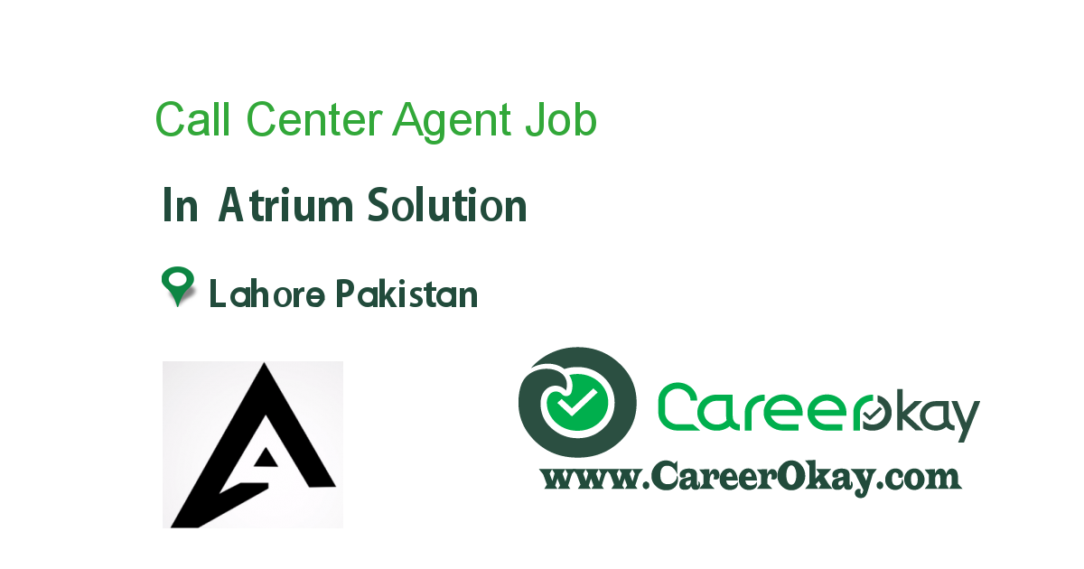 Call Center Agent