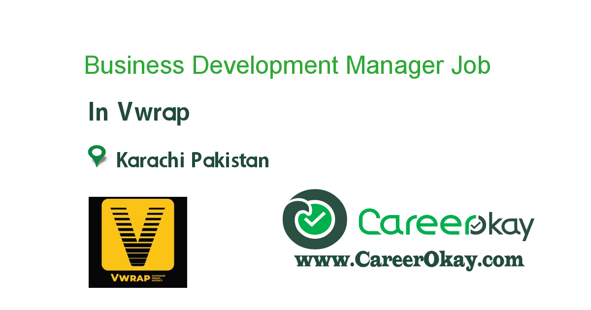 Business Development Manager 