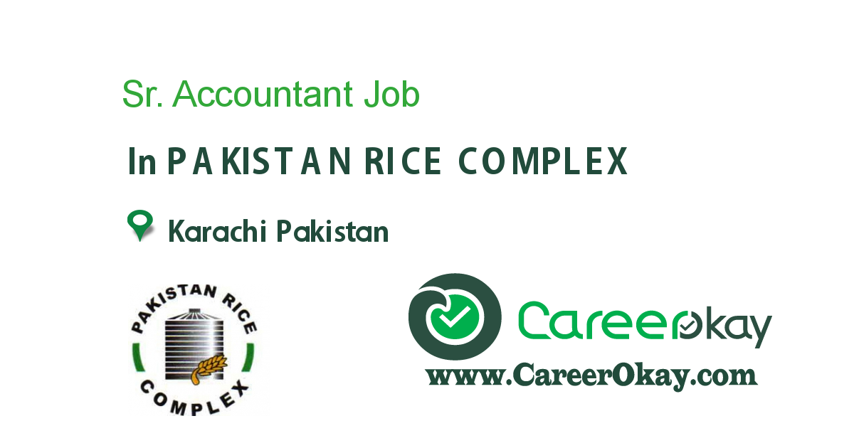 Sr. Accountant 