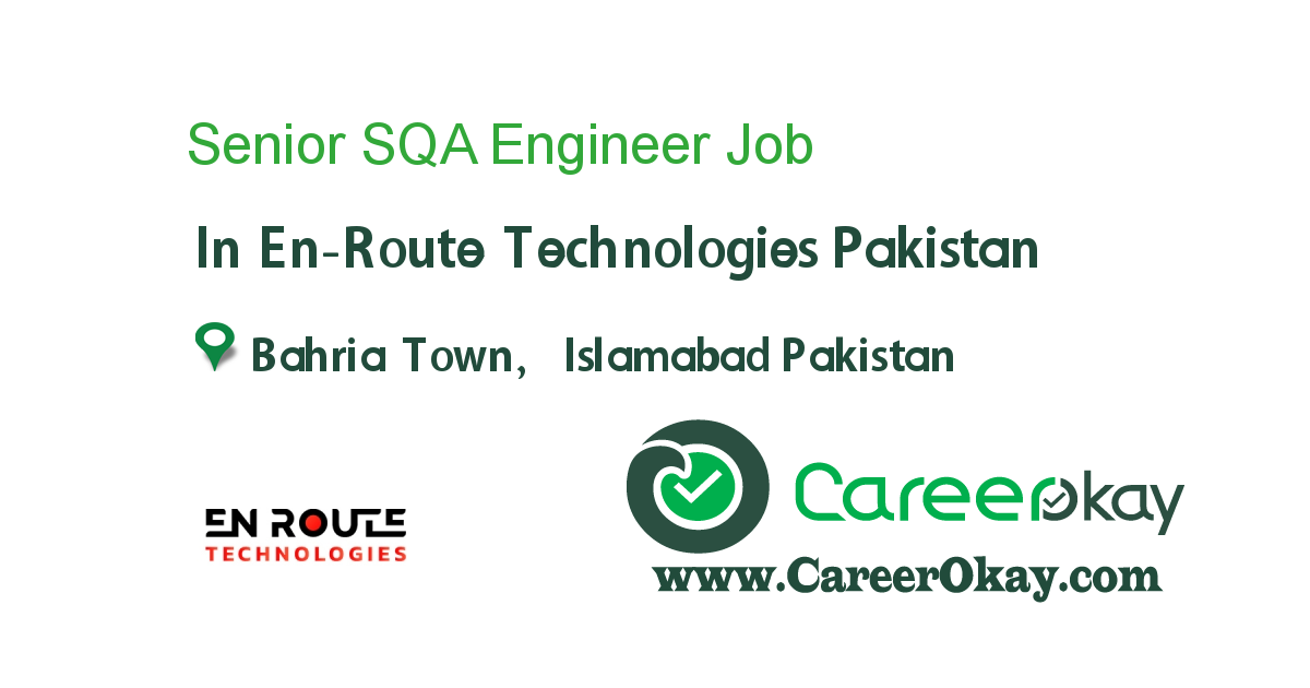 Senior SQA Engineer