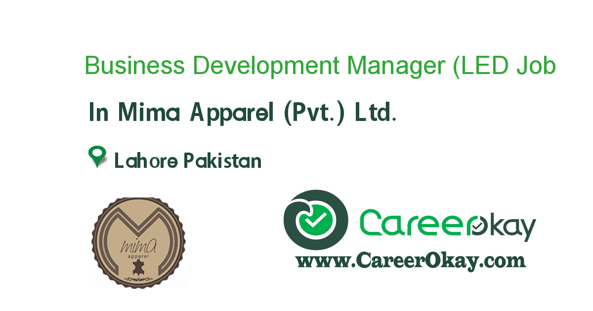 Business Development Manager 