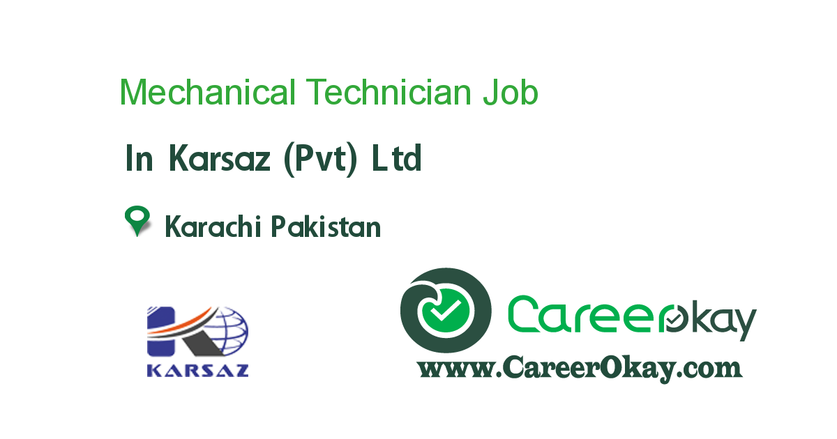 Mechanical Technician 