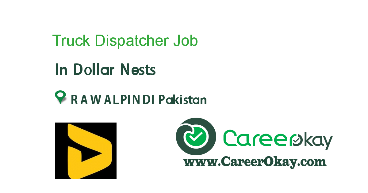 Truck Dispatcher