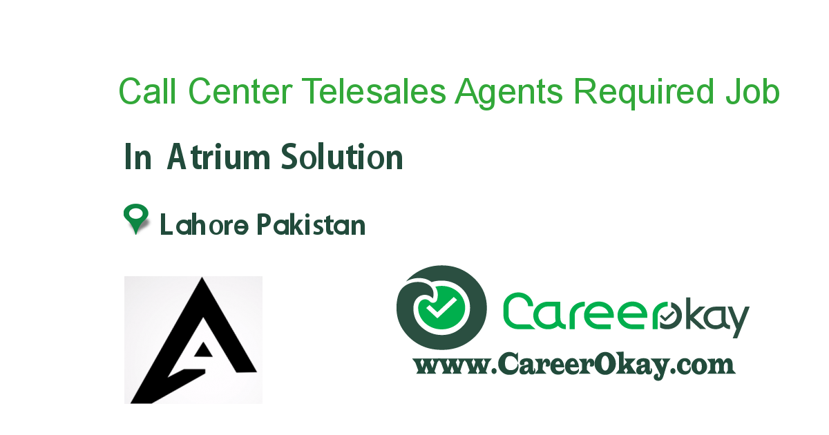 Call Center Telesales Agents Required for Night Shift