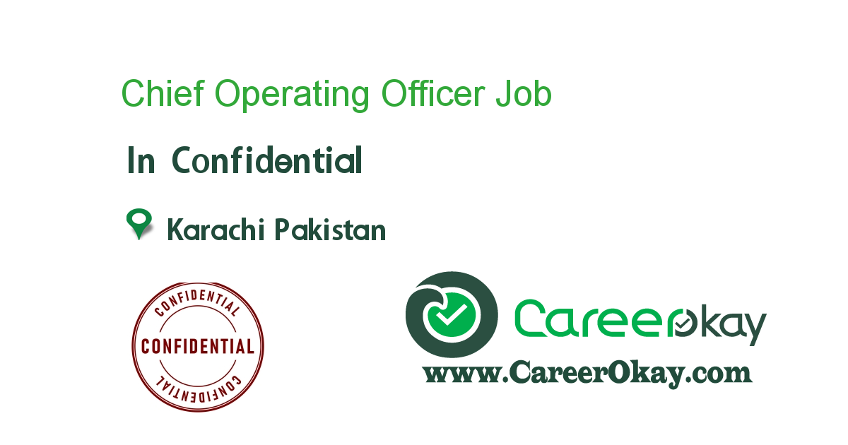 Chief Operating Officer 