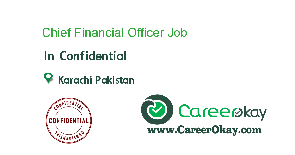 Chief Financial Officer 