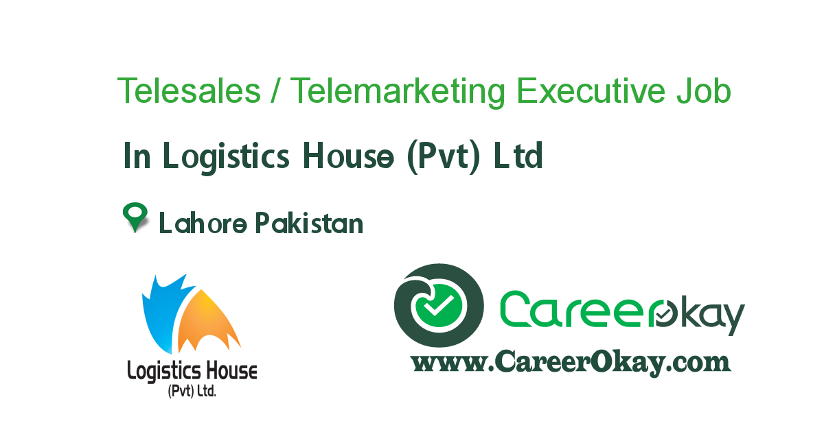 Telesales / Telemarketing Executive (Female)