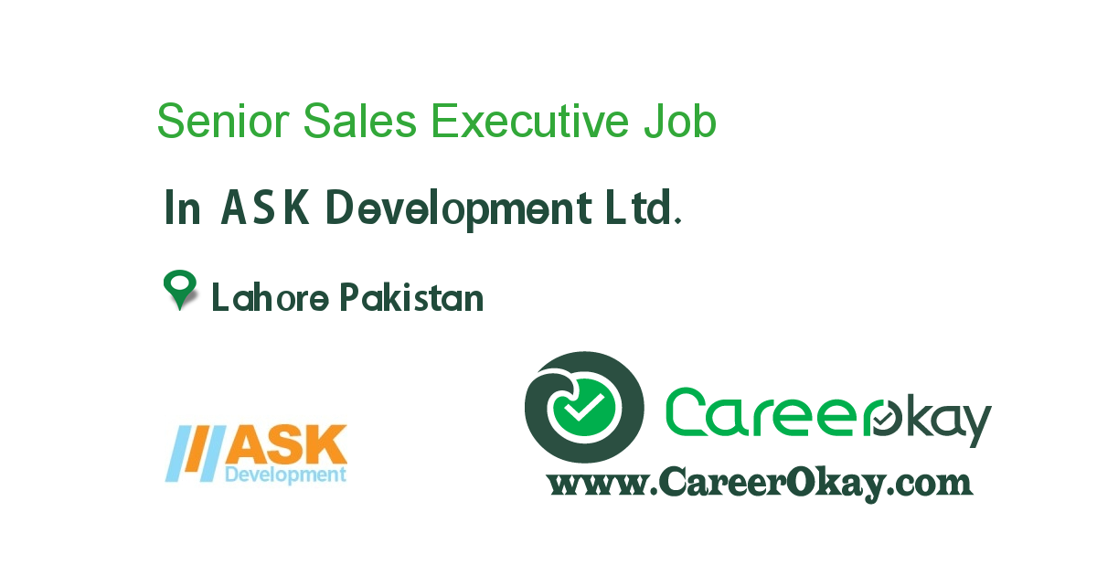 Senior Sales Executive