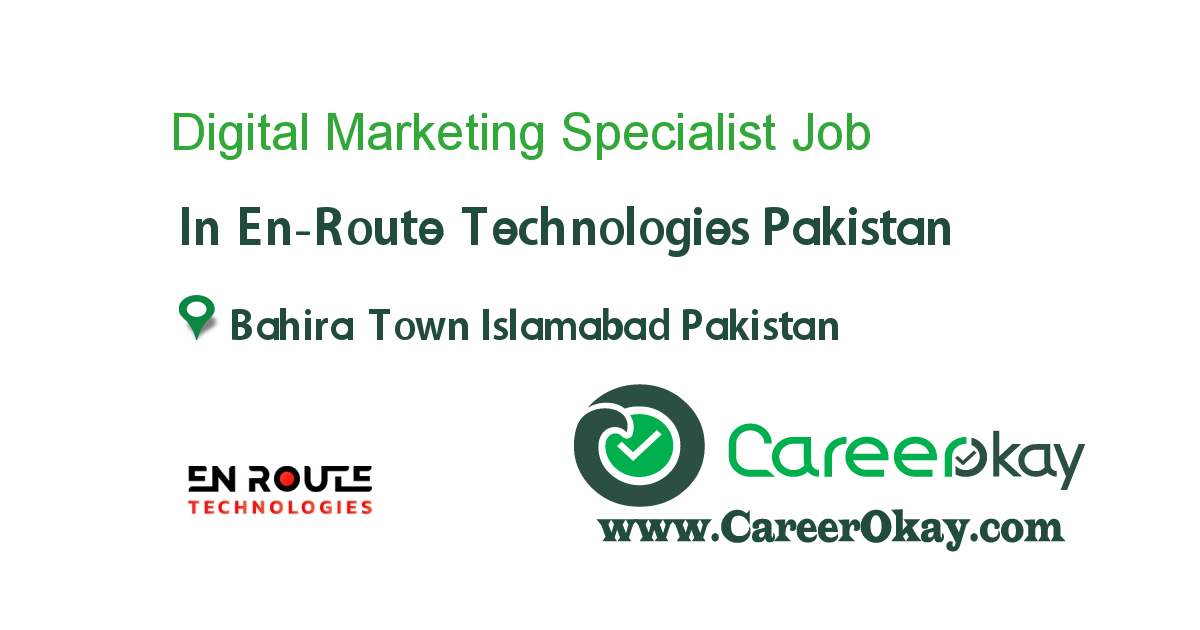 Digital Marketing Specialist