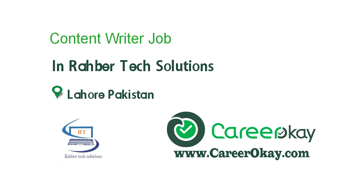 Content Writer